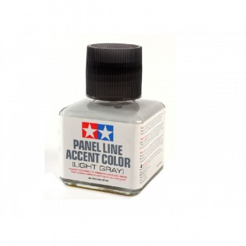 TAMIYA PANEL LINE ACCENT COLOR (LIGHT GRAY) - 40ML